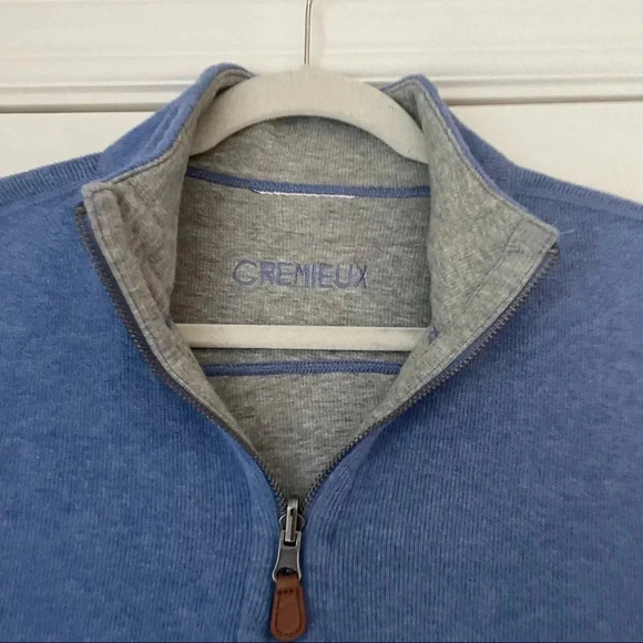 Daniel Cremeiux Quarter Zip Pullover - Picture 4 of 5